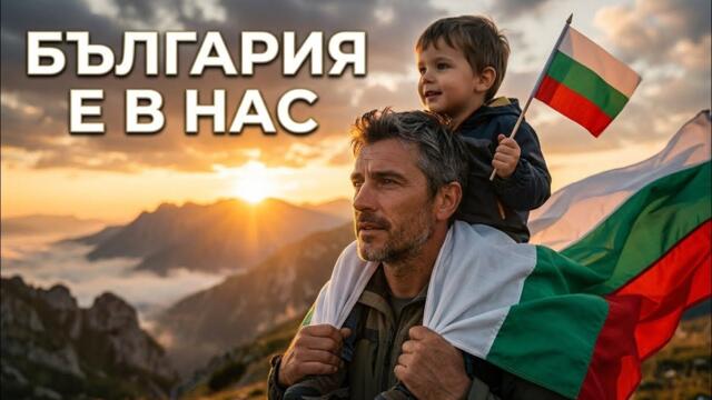 🇧🇬 БЪЛГАРИЯ Е В НАС 🇧🇬 | Песен, която всеки българин трябва да чуе!🇧🇬