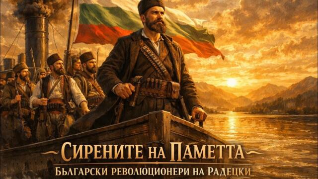 СИРЕНИТЕ НА ПАМЕТТА 🇧🇬 | Песен за Ботев, Радецки и Героите на България