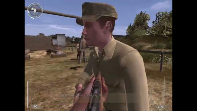 Medal of Honor  Pacific Assault - GOG - Training