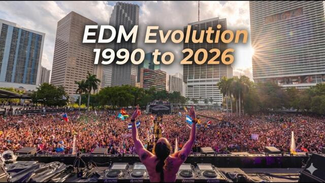 How Dance Music Has Evolved: EDM Evolution Compilation (1990–2026)