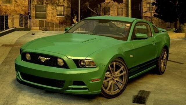 GTA IV 2013 Ford Mustang GT