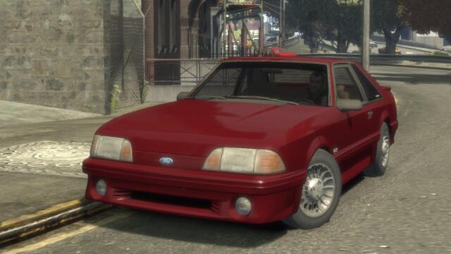 GTA IV [PC] - 1993 Ford Mustang GT Mod