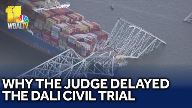 Federal judge delays Dali civil trial. Here's why
