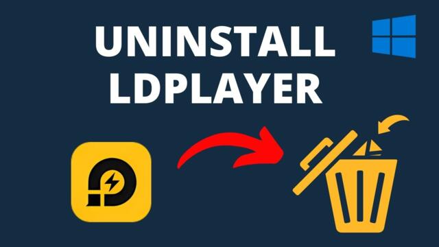 How to Uninstall LDPlayer From Windows 10 / 11
