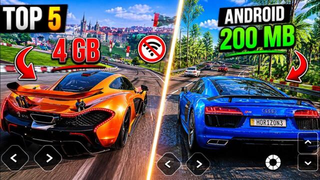I Found The BEST Open World Racing Games for Mobile! (Top 5)