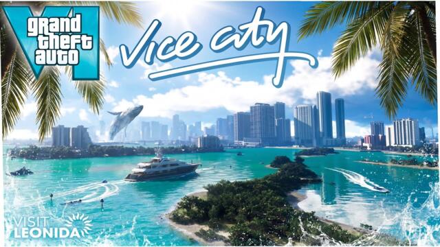 😱 ДЕТАЛЬНЫЙ РАЗБОР Vice City В GTA 6 🛑 САМАЯ БОЛЬШАЯ ЛОКАЦИЯ!