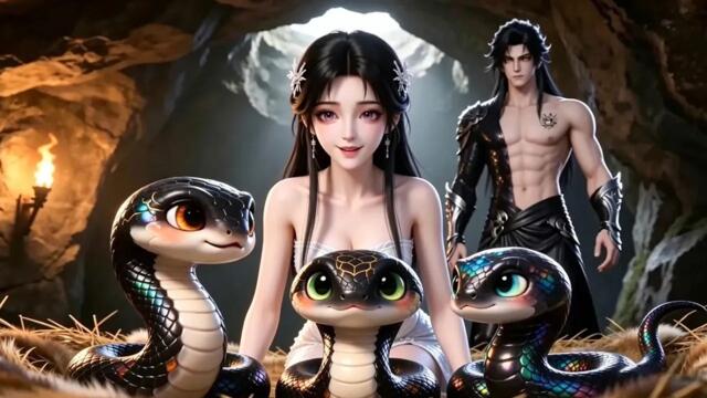 【合集最新】EP01-182💥刚穿兽世就被蛇兽人强行娇宠！肚里怀着崽，开启心跳加速的带球逃命大戏  | MULTI SUB | 合集