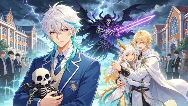 【full】Family Stole my dragon，so I turn weak skeleton into SSS Bone King！Revenge！Make them knee！