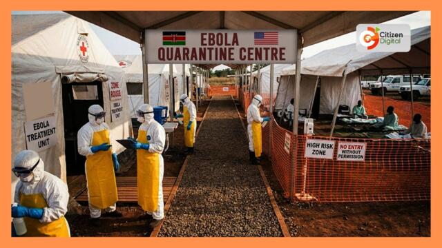 President Ruto approves an Ebola quarantine center at Laikipia Air Base