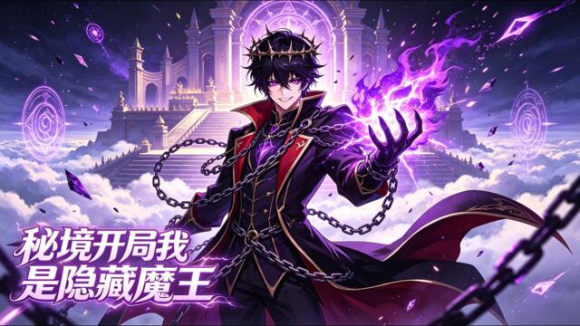 【FREE】《秘境开局我是隐藏魔王》重回觉醒节点逆天改命，意外觉醒稀有隐藏魔王职业，隐忍发育探秘副本，抗衡各方势力登顶强者之路 #动漫 #小说改编 #漫画