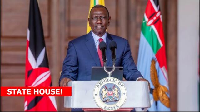 HAPPENING NOW: President Ruto Live, State House, Nairobi, Presentation of Credentials!