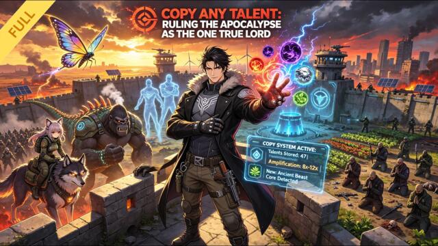 【FULL】🧬Awaken supreme copy talent, duplicate all superpowers and rise strong in doomsday
