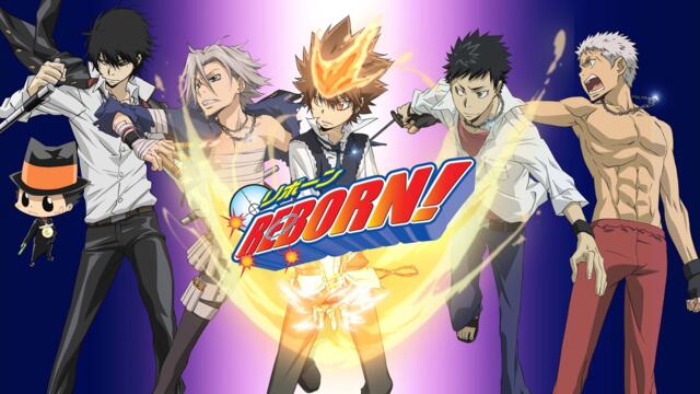 Katekyo Hitman Reborn! - 5 Bg Sub