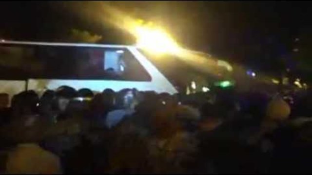 Сблъсъците пред парламента - 23 юли 2013г.