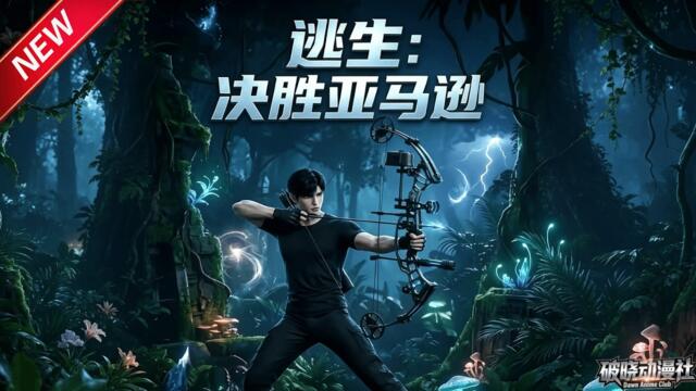 MULTISUB📢新番上线《逃生：决胜亚马逊》第1~64集丨参加夺命荒野赛，结伴开荒御兽，在危机密布的雨林绝境逆天求生！#最新漫剧 #破晓动漫社