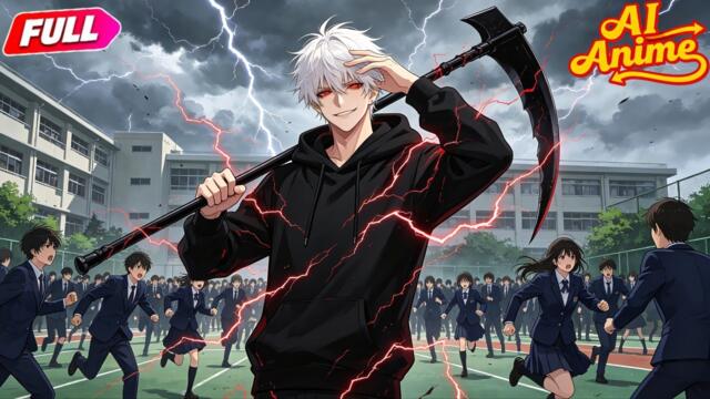 Everyone Thought I Was a White-Haired Monster, But When the Demon came, They Begged me to save them!