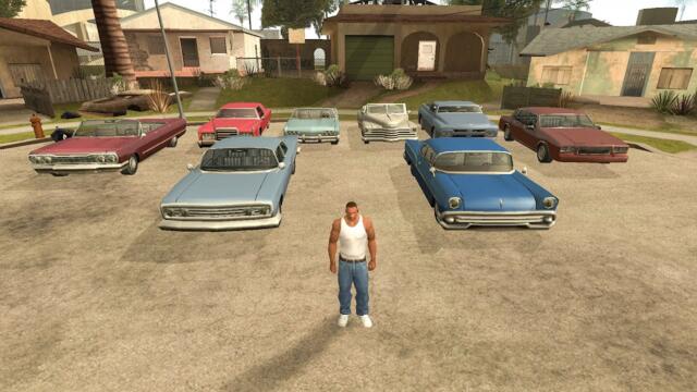 How To Get All Lowriders In Gta San Andreas