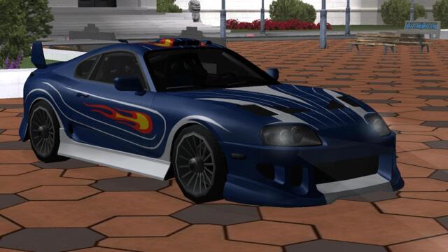 GTA San Andreas Vehicle Mod Showcase - 1998 Toyota Supra JZA80 (Mk4)