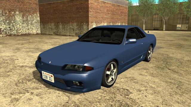 GTA San Andreas [PC] - 1992 Nissan Skyline (R32) GTS-T Mod