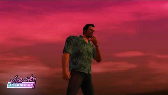 Vice City Actual Nextgen Edition v7.0 trailer