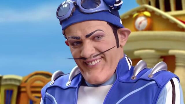 Robbie Rotten Disguise Fail Compilation (Season 1-4)