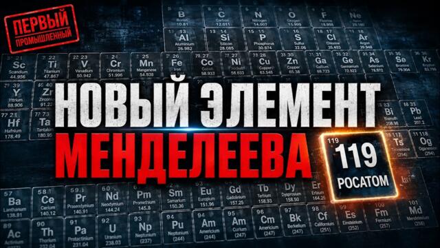 🇷🇺 Иновации от Русия: Космический клей от Росэл. 119 элемент в таблице Менделеева | Еженедельный дайджест