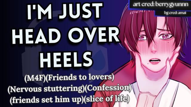 [M4F] Shy crush gets nervous hanging out with you 1-1 cuz he likes you (Friends to lovers)