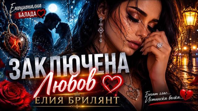 Елия Брилянт – Заключена Любов | Elia Brilliant – Zaklyuchena Lyubov  (Official Video)
