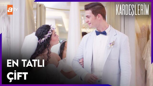Aybike ve Berk'in evlilik hayali💭❤️ - Kardeşlerim 107. Bölüm