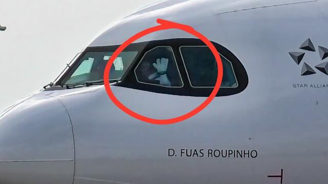 TAP Captain Made Every Spotter's Day! | Mickey Mouse Wave | LPPT 2026