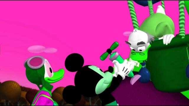 Thanks, Professor! Mickey Mouse - Sponsored By: Gamavision Csupo Effects