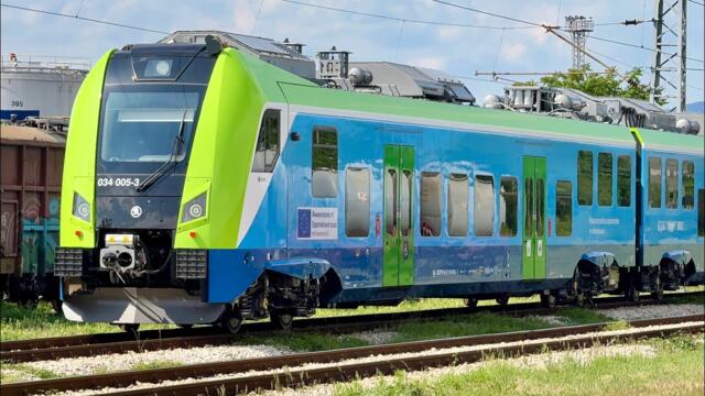♨️🚈Извънредно / Exclusive: 🇧🇬Новите мотриси Шкода (New 🇨🇿Skoda Regio Panther)