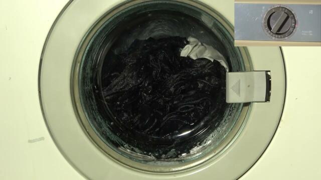 Program G : cotton non-fast 40'c + half load / Zanussi FL812 Washing machine