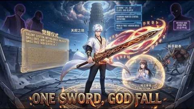 Betrayed and Reborn—He Awakens Godly Power to Seek Revenge!【One Sword, God Fall】