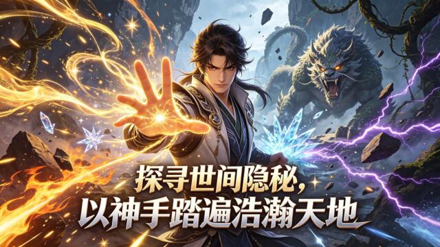 【Multi Sub】《探尋世間隱秘，以神手踏遍浩瀚天地》接連五次覺醒失敗受盡冷眼，低谷之際覺醒神之手，引進天力量改命，闖兇險峽谷歷練，逆襲成守護同伴的強者！ #動漫 #二次元 #熱門漫劇