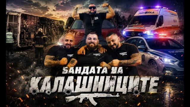 Камикадзето циганин Васко Филипов, убил трима в адското меле край София, е от Бандата на Калашниците