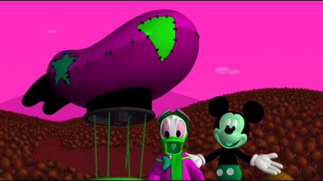 We Did It! We Filled the Balloon with Air! Mickey Mouse - Sponsored By: Gamavision Csupo Effects