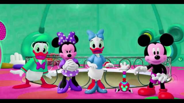 Mickey And Friends Plays Basketball! - Mickey Mouse -Sponsored by: Gamavision Csupo Effects