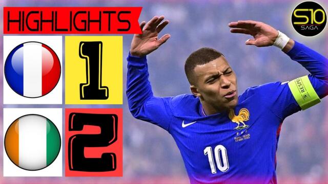 France vs Ivory Coast 1-2 🔥 Highlights and Goals | International Friendly 2026
