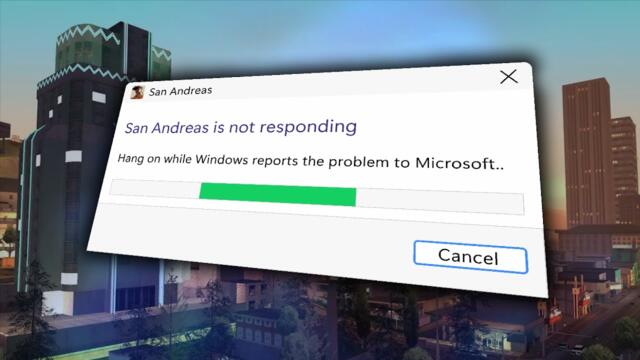How Windows 11 BROKE Grand Theft Auto: San Andreas