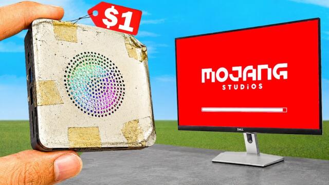 Can A $1 Mini PC Run Minecraft?!