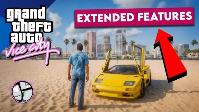 How to Install Extended Features Mod in GTA Vice City
