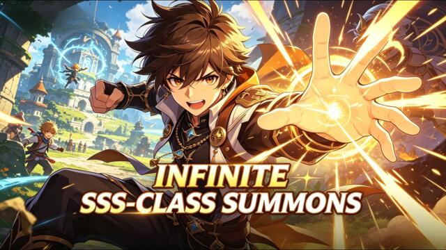 【FULL】Infinite SSS-Class Summons#FullChineseSeries #Anime