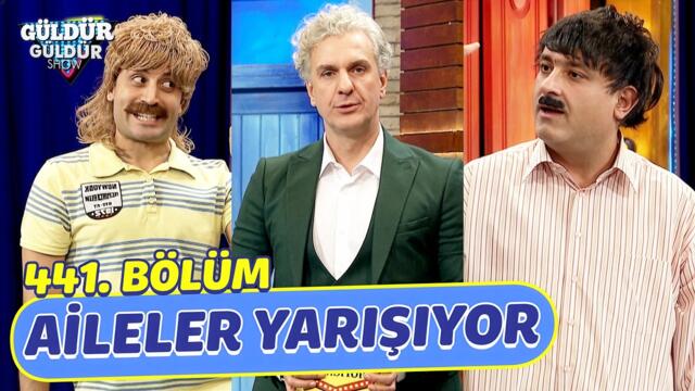 Aileler Yarışıyor - 441. Bölüm (Güldür Güldür Show)