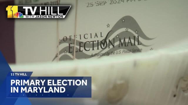 11 TV Hill: The issues that face Maryland election officials