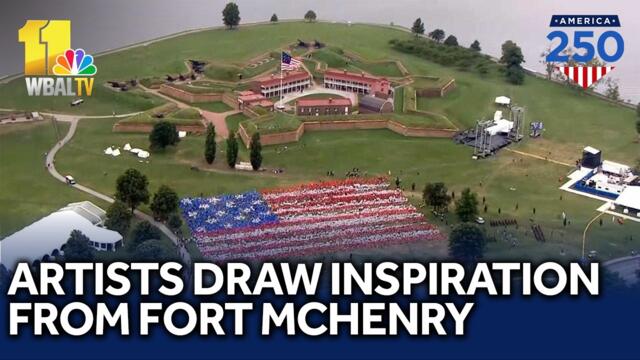Birthplace of 'The Star-Spangled Banner' inspires