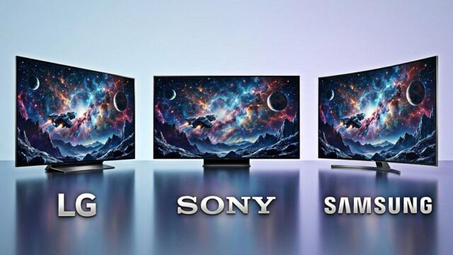 LG C5 vs Samsung S90F vs Sony BRAVIA 8 II - Best Mid-Range OLED TV for your Money (in 2026)