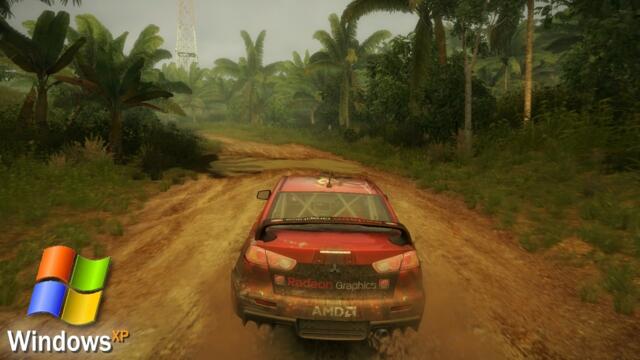 Dirt 2 on Windows XP in 2026