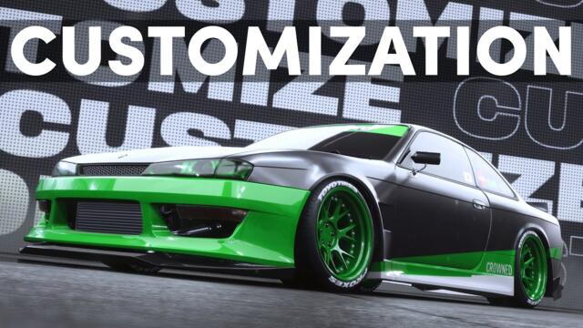 Customization Evolution in NFS Games (1999-2022)