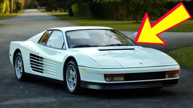 20 Weird Facts About Sonny Crockett’s Ferraris (Miami Vice)